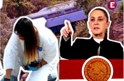 FGR entrevistó a chofer del Tren Interoceánico accidentado; Sheinbaum pide investigación responsable